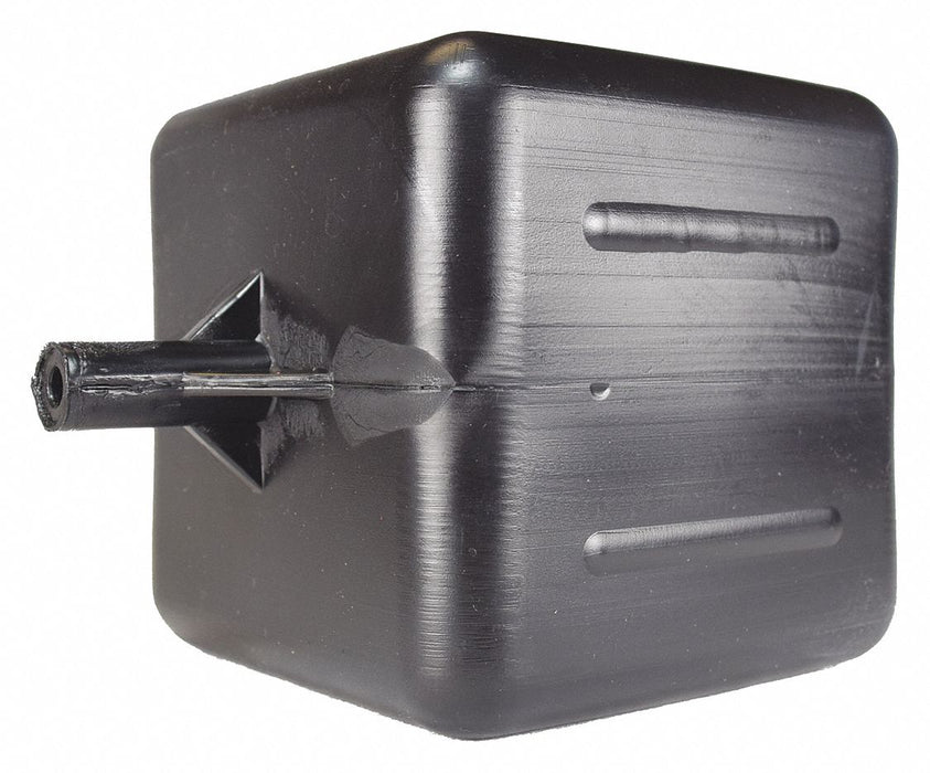 Float Ball Square Polyethylene 4 In