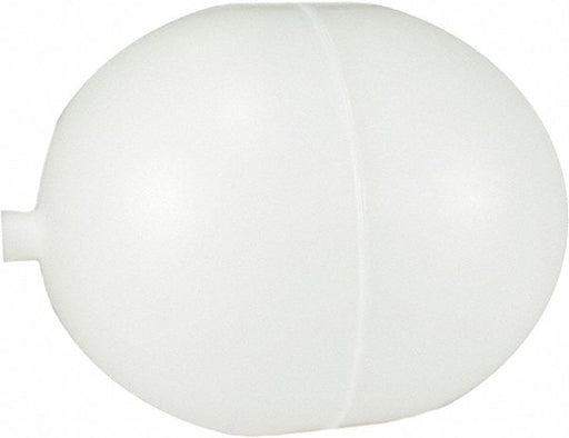 Float Ball Oblong Polyethylene 4 In