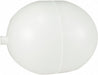 Float Ball Oblong Polyethylene 4 In