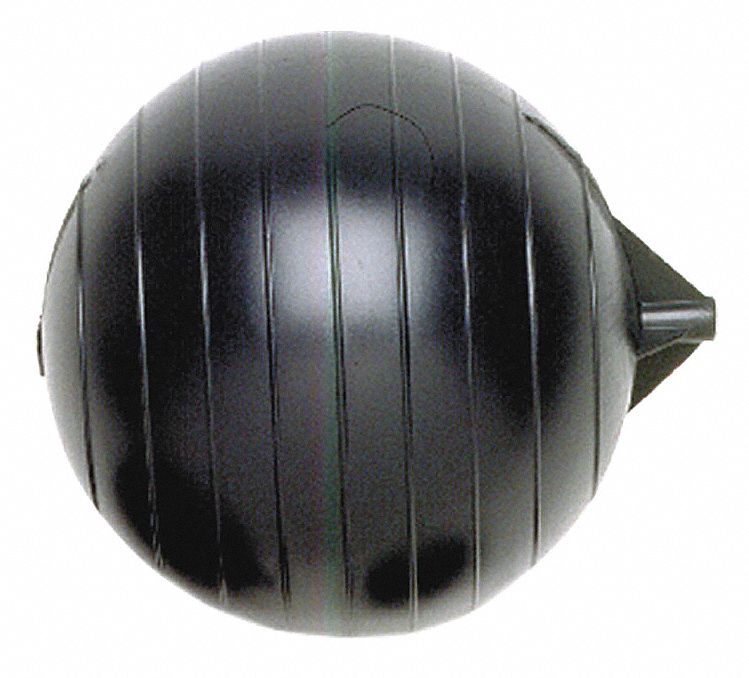 Float Ball Round Polyethylene 8 In