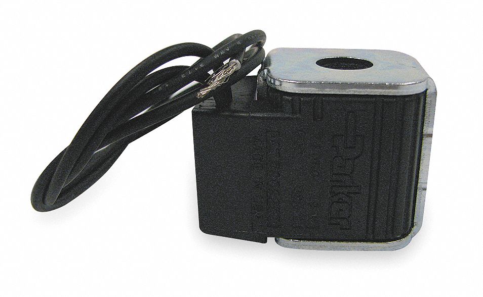 Cartridge Valve Coil 2.23 in L 24V DC