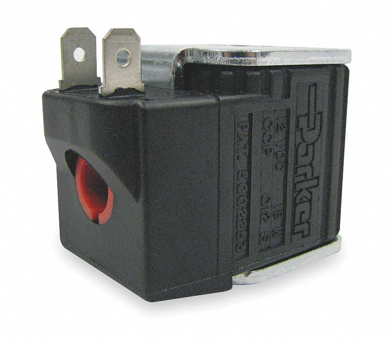 Cartridge Valve Coil 2.21 in L 12V DC