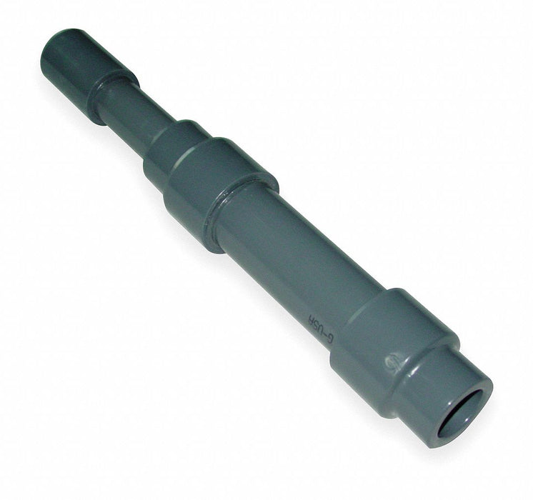 Expansion Joint 4 in Slip Socket PVC