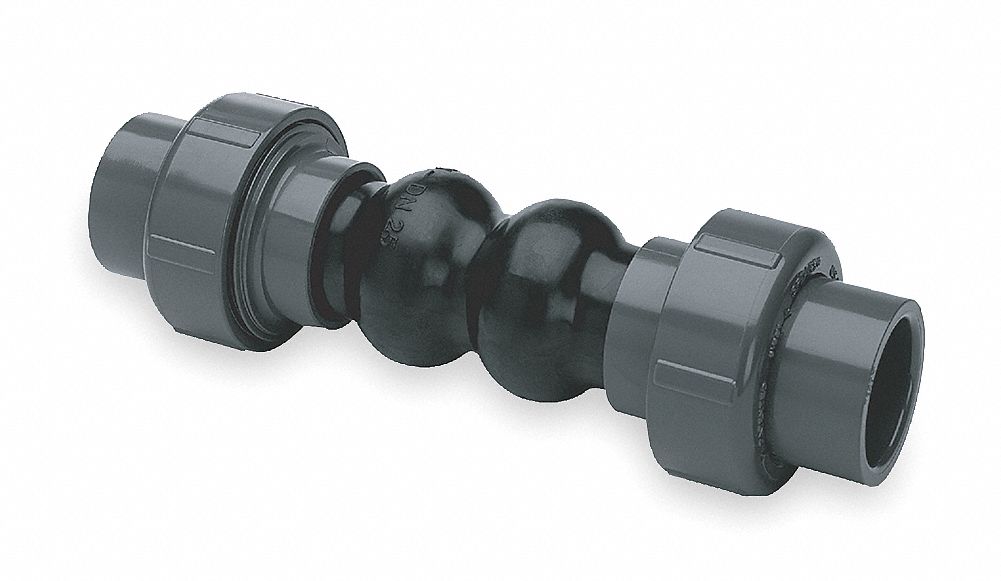 Expansion Joint 2 in Slip Socket EPDM