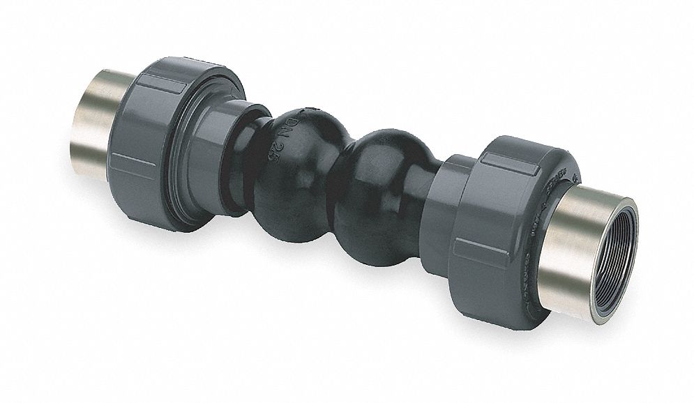 Expansion Joint 3 in Slip Socket EPDM