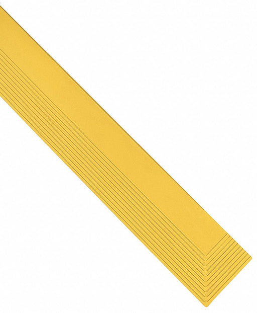 Mat Edging Yellow 3 x 3ft. 3 