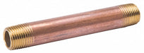 Pipe Red Brass 2 x 72 In