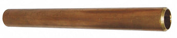 Pipe Red Brass 1 1/2 x 18 In