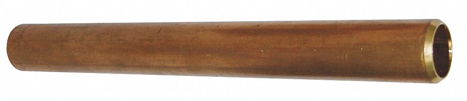 Pipe Red Brass 3/8 x 18 In