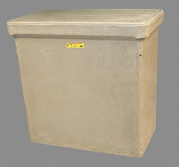 Underground Enclosure 15 000 lb 28 H
