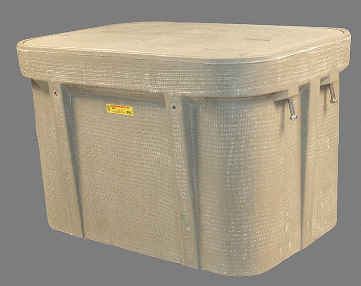 Undrground Enclosure 15 000 lb 22-1/4 W
