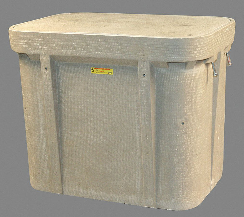 Undrground Enclosure 15 000 lb 22-1/4 W