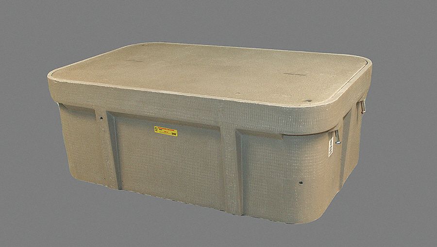 Underground Enclosure 15 000 lb 15 H
