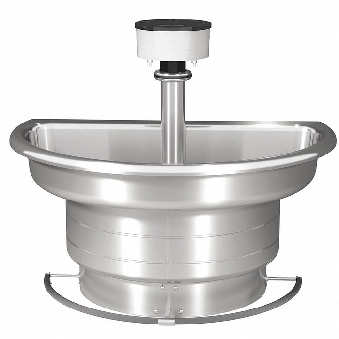 Bradley Wash Fnt SCirc 36inx25-3/4inx9in