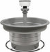Wash Fountain 36 in L 36 in W Silver