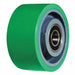 Caster Wheel 4 dia 750 lb Green