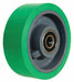 Caster Wheel 6 dia 1 200 lb Green