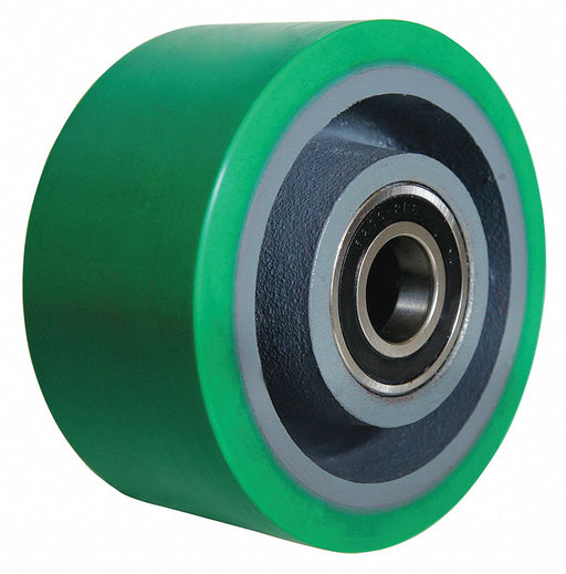 Caster Wheel 6 dia 2 200 lb Green