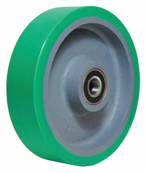 Caster Wheel 8 dia 1 500 lb Green