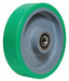 Caster Wheel 8 dia 1 500 lb Green