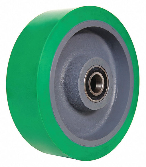 Caster Wheel 10 dia 3 000 lb Green