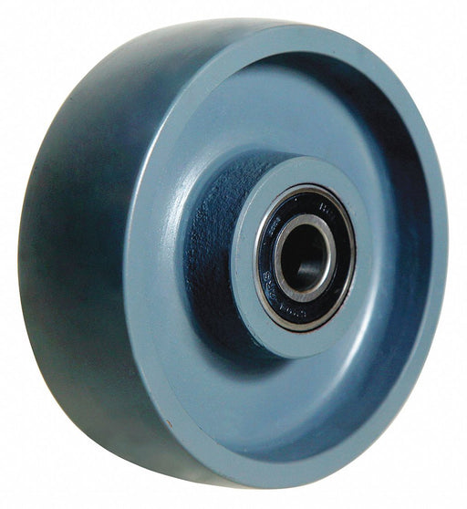 Caster Wheel 6 dia 2 500 lb Gray