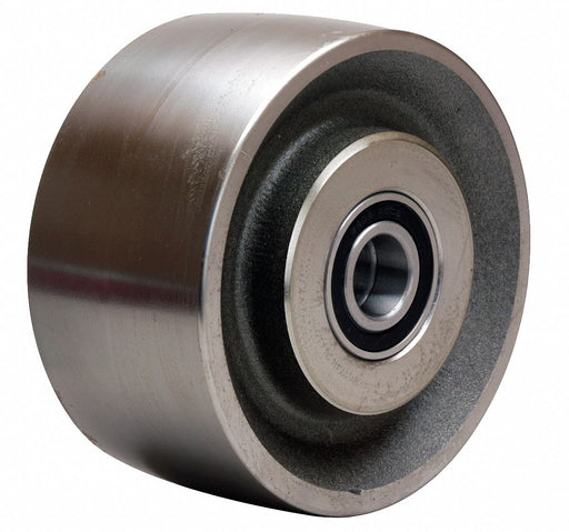 Caster Wheel 6 dia 4 000 lb Silver