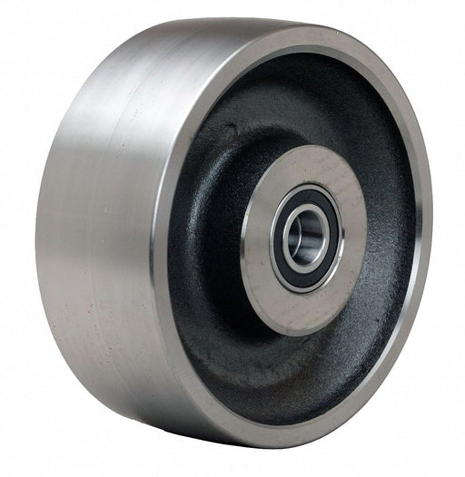 Caster Wheel 8 dia 7 000 lb Silver