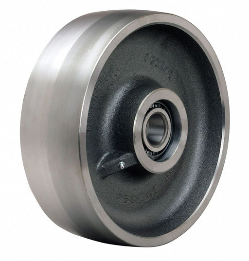Caster Wheel 10 dia 6 500 lb Silver