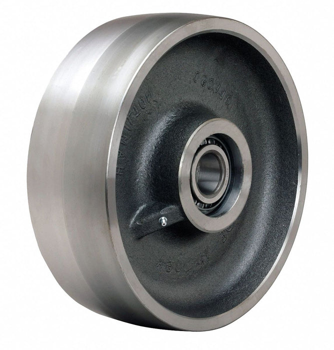 Caster Wheel 10 dia 6 500 lb Silver