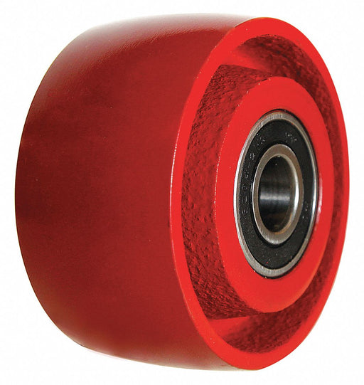 Caster Wheel 4 dia 1 000 lb Red
