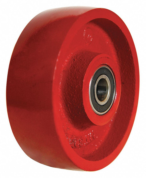 Caster Wheel 6 dia 1 400 lb Red