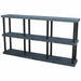 Plstc Shelf 16inx51inx96inShlfLdCp 450lb