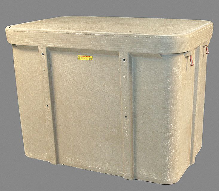 Undrground Enclosure 15 000 lb 28-1/8 W