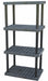 Plstc Shelf 24inx75inx36inShlfLdCp 250lb