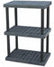 Plstc Shelf 24inx51inx36inShlfLdCp 250lb