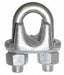 Wire Rope U-Bolt Clip 5/8 in Rope dia.