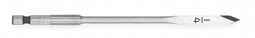 Spade Bit Dia 3/8 Shank Hex 1/4
