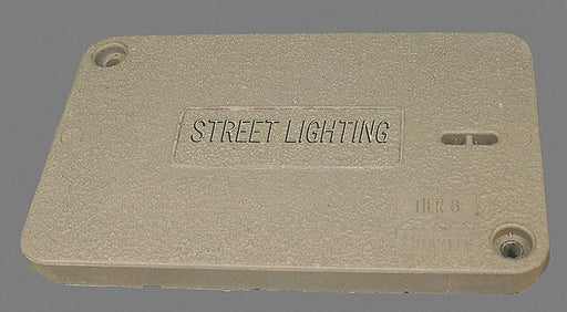 Underground Enclosure Cover 18-1/8 L