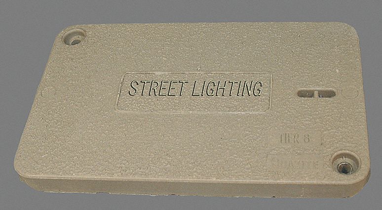 Underground Enclosure Cover 18-1/8 L