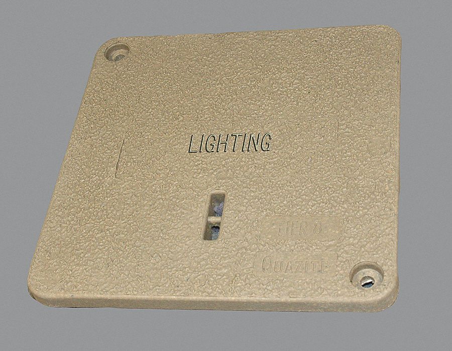 Underground Enclosure Cover 12-13/16 L