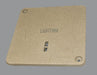 Underground Enclosure Cover 12-13/16 L