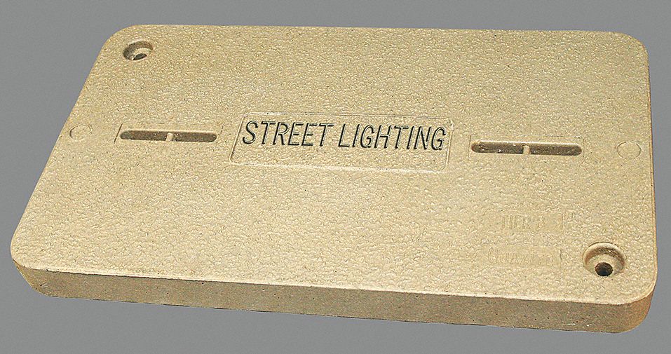 Underground Enclosure Cover 23-1/4 L