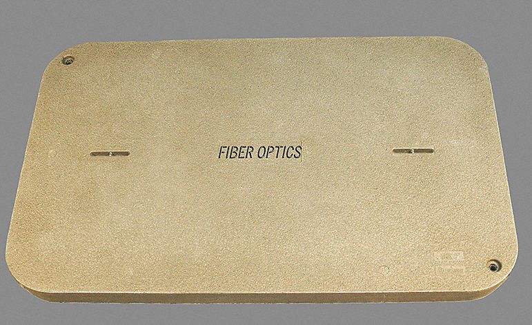 Enclosure Cover Fiber Optics PG 3 in D
