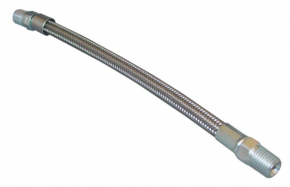 Flexible Hose Assembly 3/8 ID x 12 