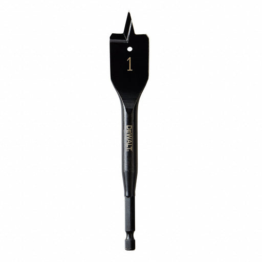 Spade Bit Dia 1 Shank Hex 1/4