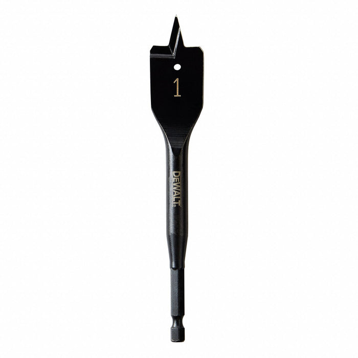 Spade Bit Dia 1 Shank Hex 1/4
