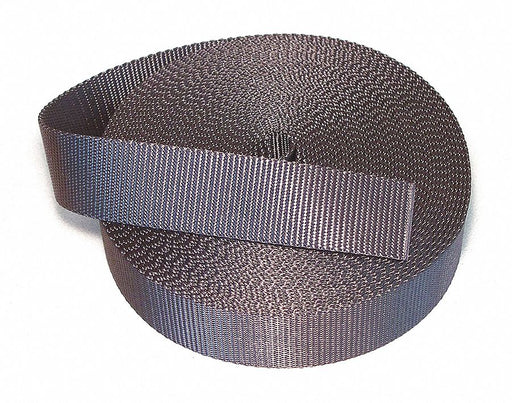 Webbing Nylon 1 1/2 W Black