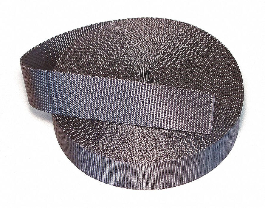 Webbing Nylon 1 W Black