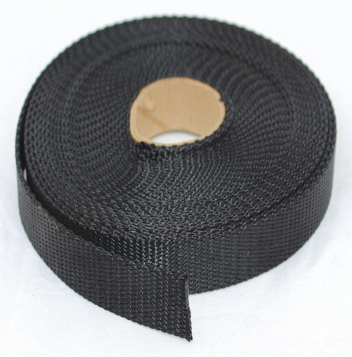 G2350 Webbing Nylon 3/4 W Black